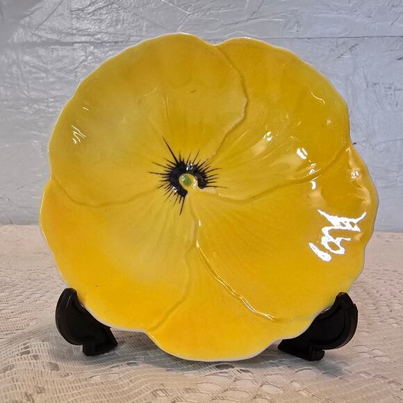 Vintage China Poppyseed Dish 4" - Picture 4 of 8